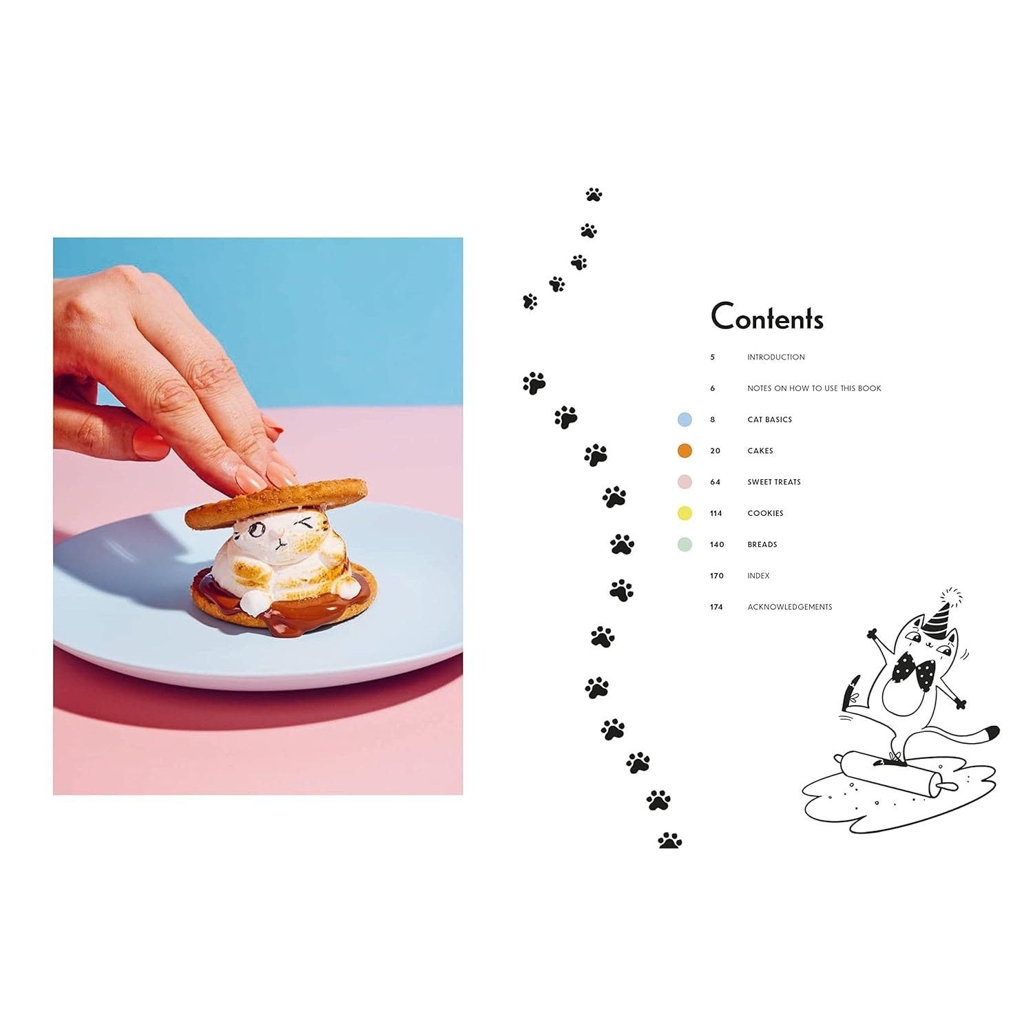 Bake Me a Cat: 50 Purrfect Recipes for Edible Kitty Cakes, Cookies and More!