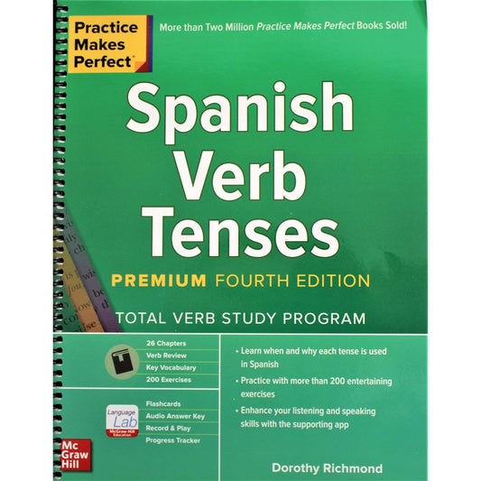 Practice Makes Perfect: Spanish Verb Tenses, Premium Fourth Edition