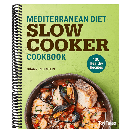 Mediterranean Diet Slow Cooker Cookbook: 100 Healthy Recipes