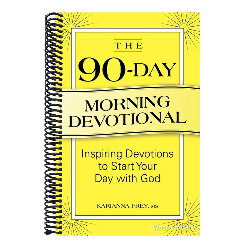The 90-Day Morning Devotional: Inspiring Devotions to Start Your Day with God