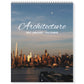 MUKAWA 2027 City Landmarks Wall Calendar, 12 Months of Iconic City Views