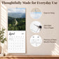 MUKAWA 2027 Nature Wall Calendar, 12 Months of Scenic Landscapes