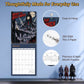 MUKAWA 2027 Comic Art Wall Calendar, 12 Gothic City Illustrations