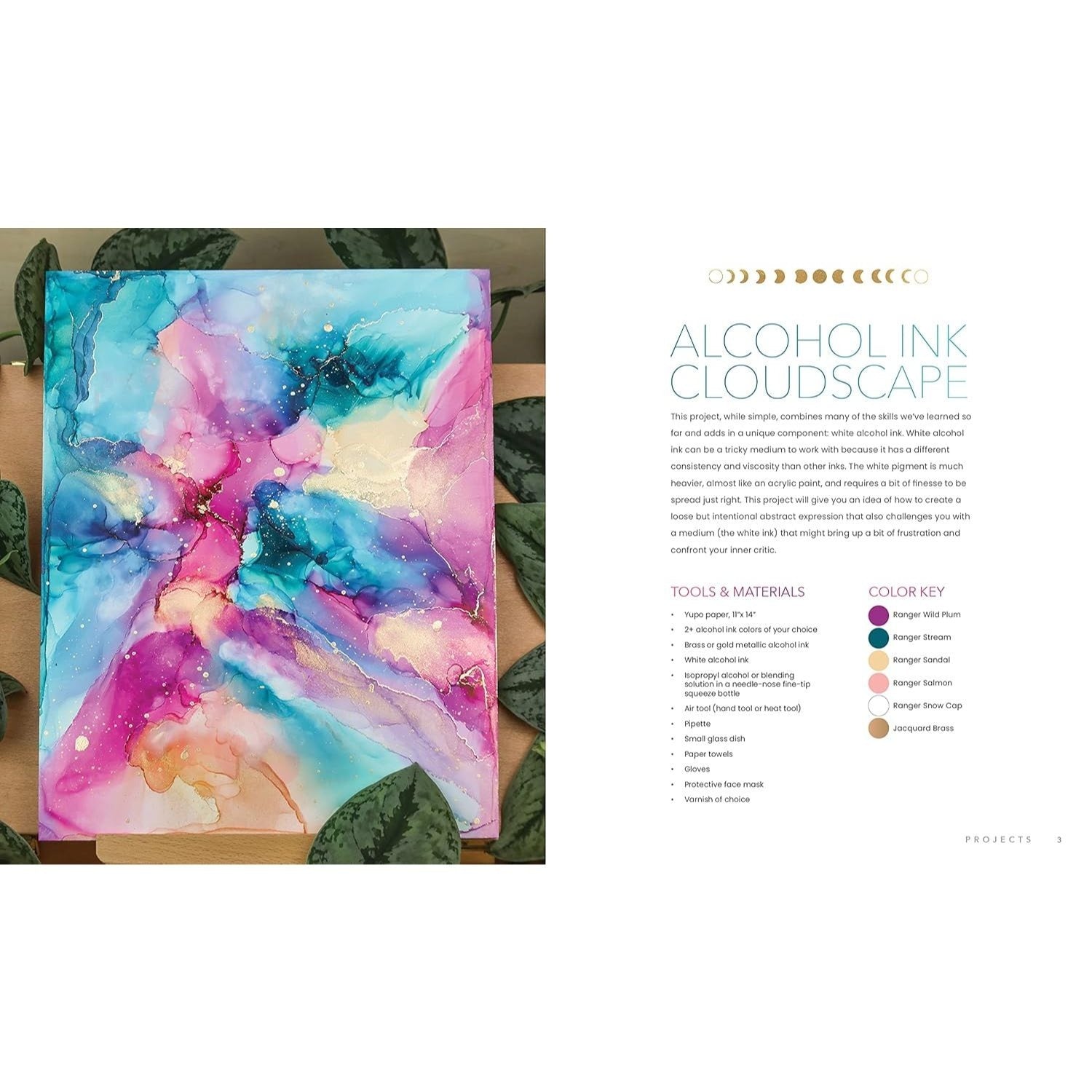 Find Your Flow: A Beginner's Guide to Unlocking Creativity Through Intuitive Fluid Art with Alcohol Ink & More