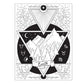 Creative Haven Astrology Coloring Book