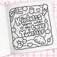 Cozy Vibes: Coloring Book for Adults and Kids (Cozy Spaces Coloring) (Spiral Bound)