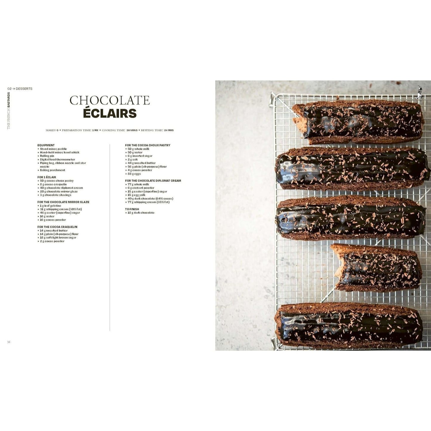 French Bastards: Modern Pâtisserie Classics from Paris's Cult Bakery