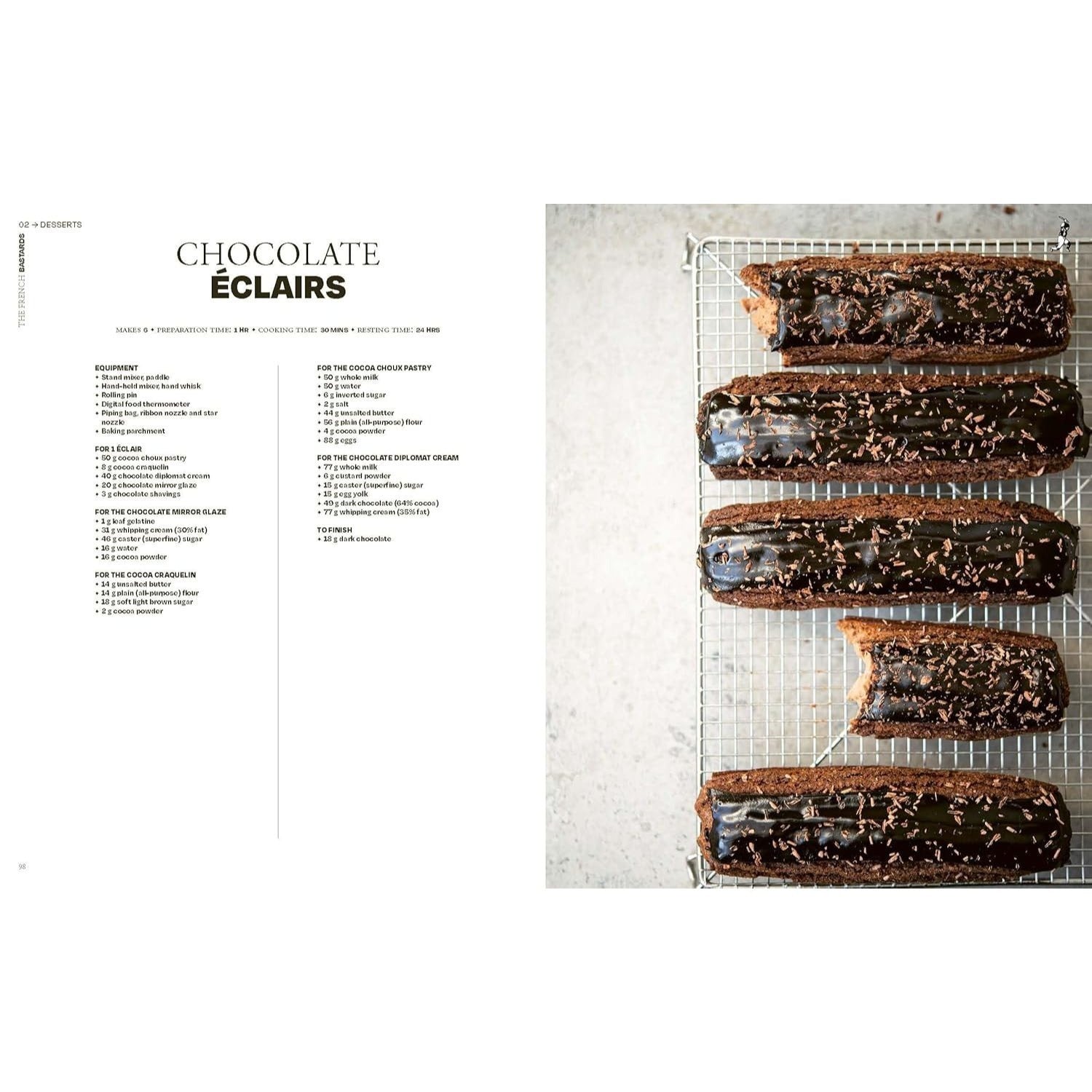 French Bastards: Modern Pâtisserie Classics from Paris's Cult Bakery
