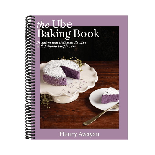 The Ube Baking Book: Mochi Pancakes, Decadent Brownies, Milk Bread, Traditional Cakes, and More Baking Recipes with Filipinx Purple Yam