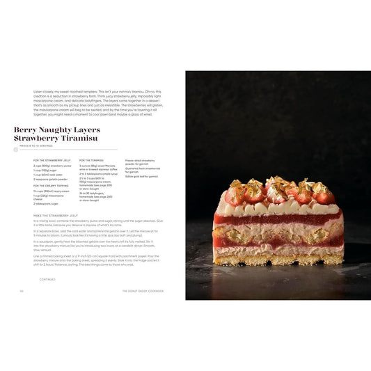 The Donut Daddy Cookbook: Sugar & Seduction in 69 Recipes [A Dessert Cookbook]