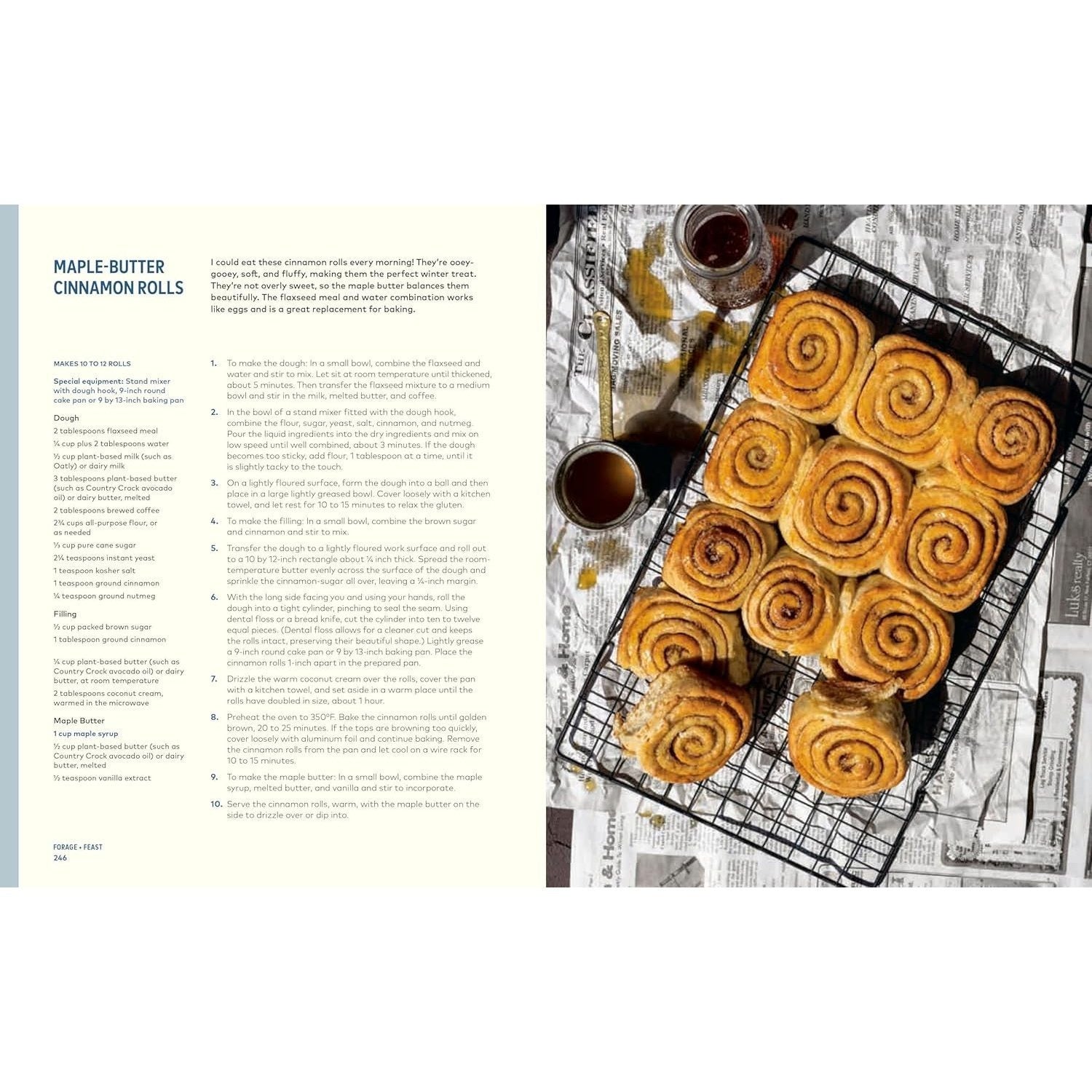 Forage & Feast: Recipes for Bringing Mushrooms & Wild Plants to Your Table: A Cookbook
