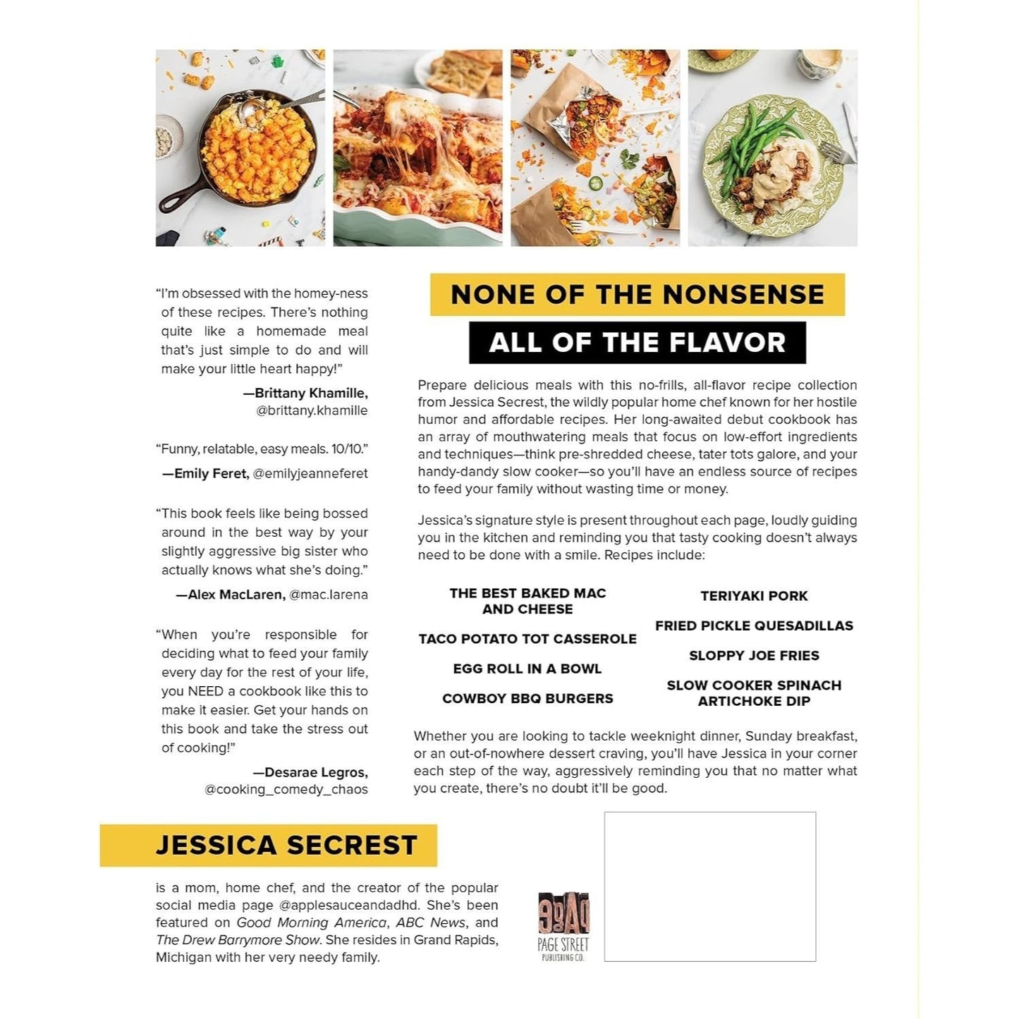 Of Course It's Good!: Aggressively Delicious Meals Anyone Can Make and Everyone Will Love