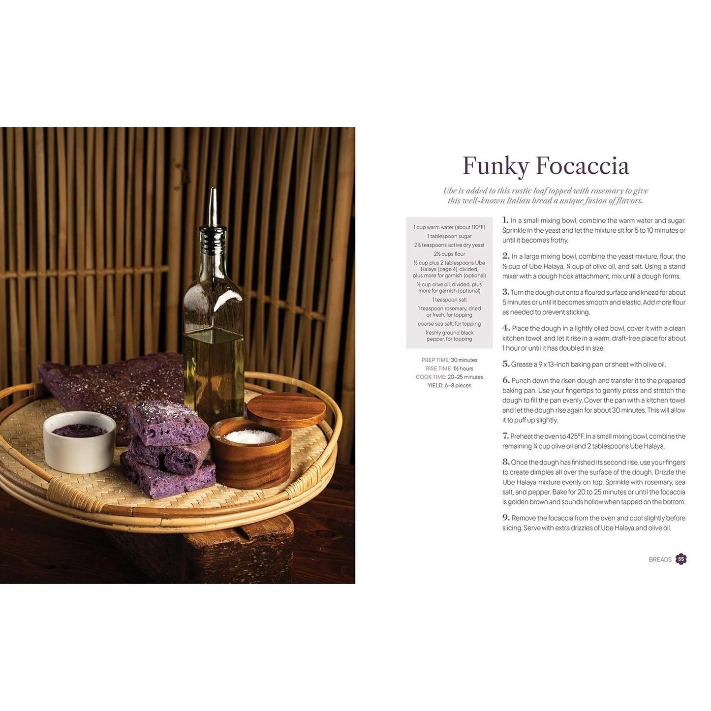 The Ube Baking Book: Mochi Pancakes, Decadent Brownies, Milk Bread, Traditional Cakes, and More Baking Recipes with Filipinx Purple Yam
