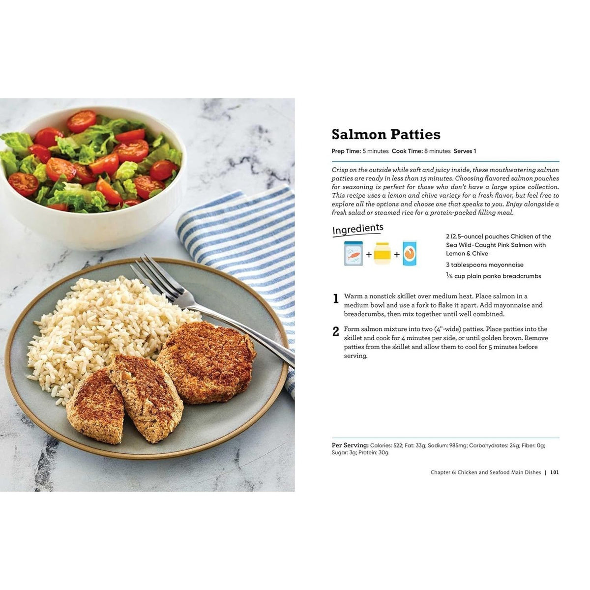 The Easy Three-Ingredient College Cookbook: 100 Quick, Low-Cost Recipes That Fit Your Budget and Schedule!