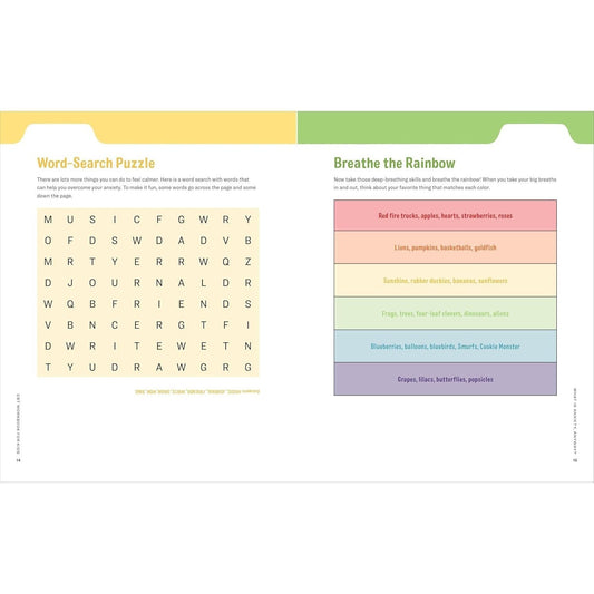 CBT Workbook for Kids: 40+ Fun Exercises and Activities to Help Children Overcome Anxiety & Face Their Fears at Home, at School, and Out in the World (Health and Wellness Workbooks for Kids) (Spiral Bound)