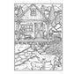 Creative Haven Wish You Were Here! Coloring Book