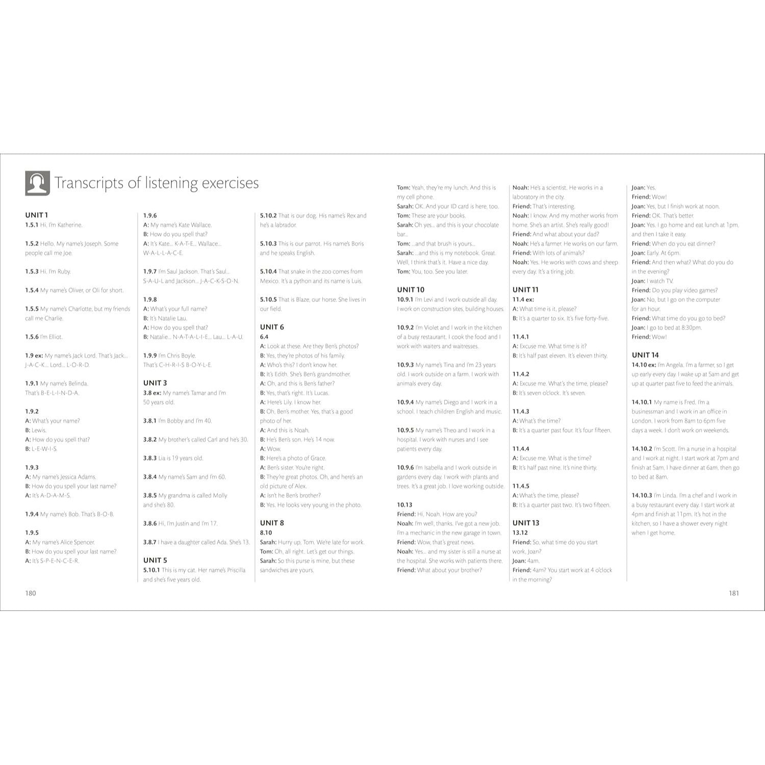 English for Everyone Course Book Level 1 Beginner: A Complete Self-Study Program (DK English for Everyone) (Spiral Bound)