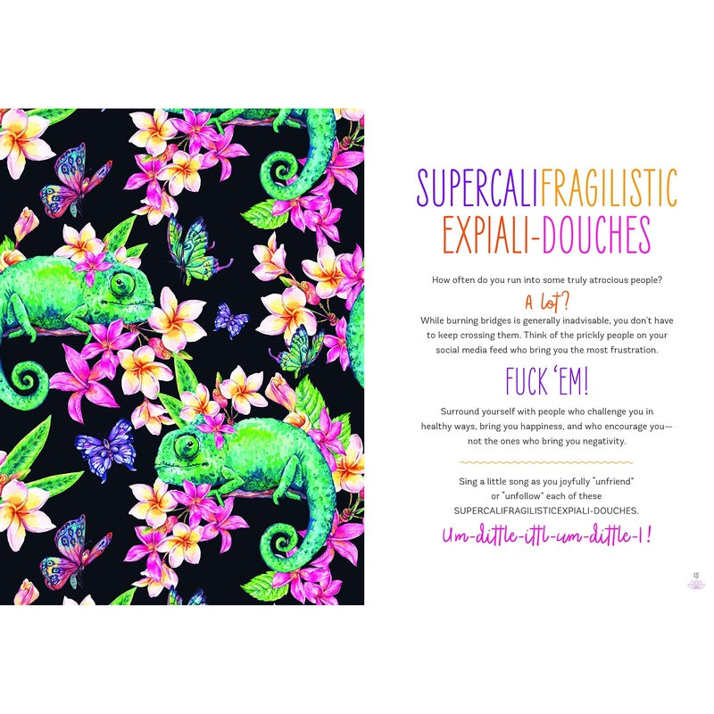 Zen as F*ck: A Journal for Practicing the Mindful Art of Not Giving a Sh*t (Spiral Bound)