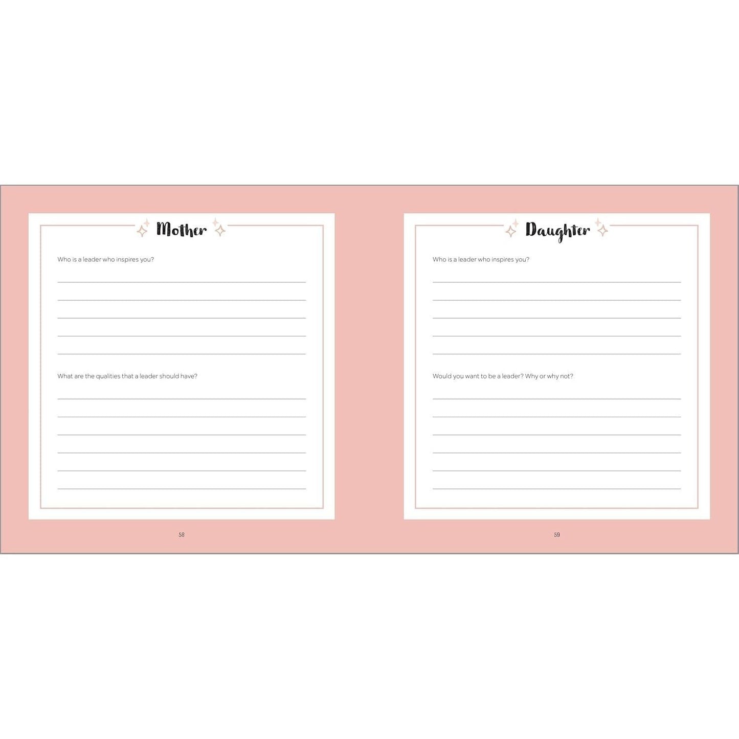 All about Mom and Me: A Journal for Mothers and Daughters