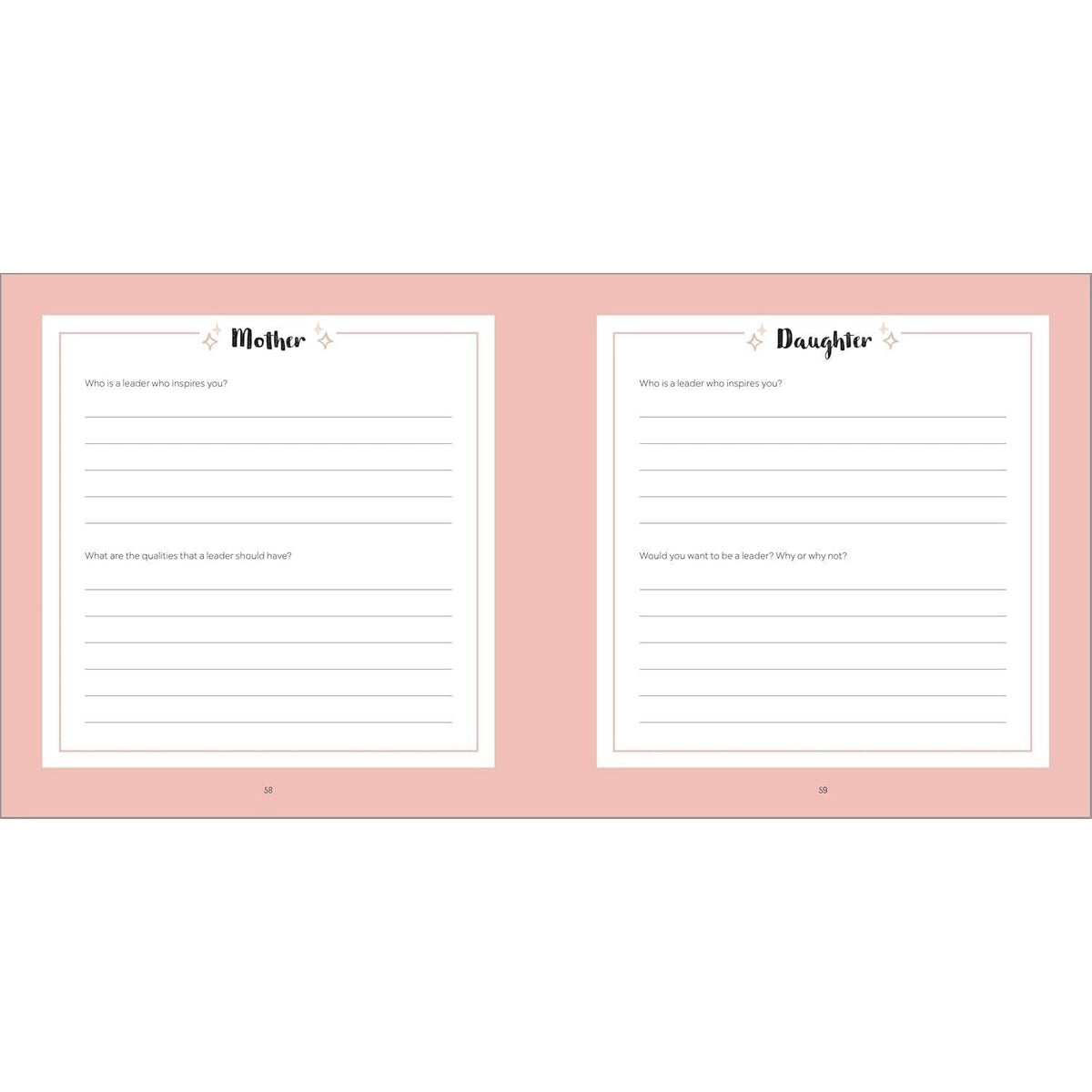 All about Mom and Me: A Journal for Mothers and Daughters