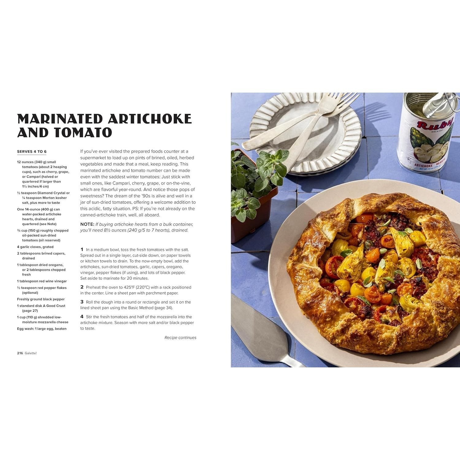 Galette!: Sweet and Savory Recipes as Easy as Pie (Spiral Bound)