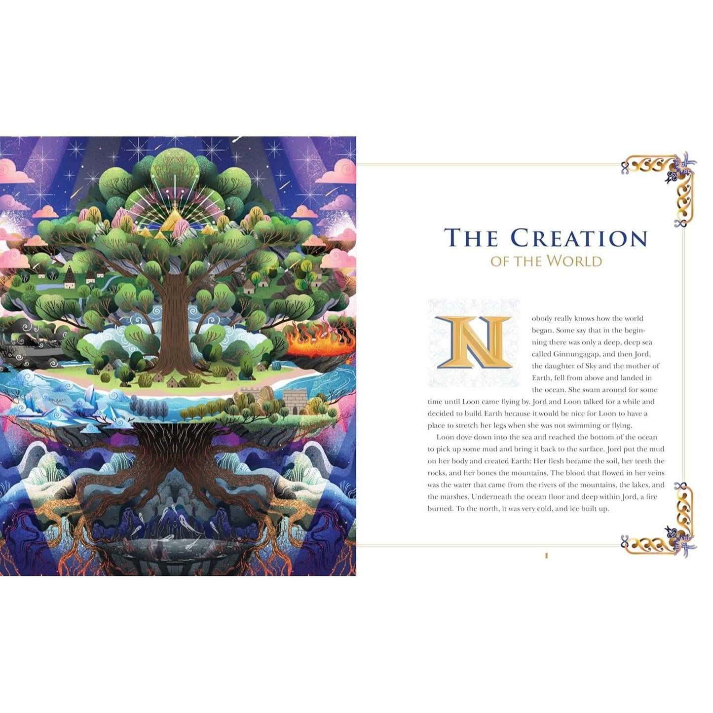 Norse Mythology for Kids: Tales of Gods, Creatures, and Quests