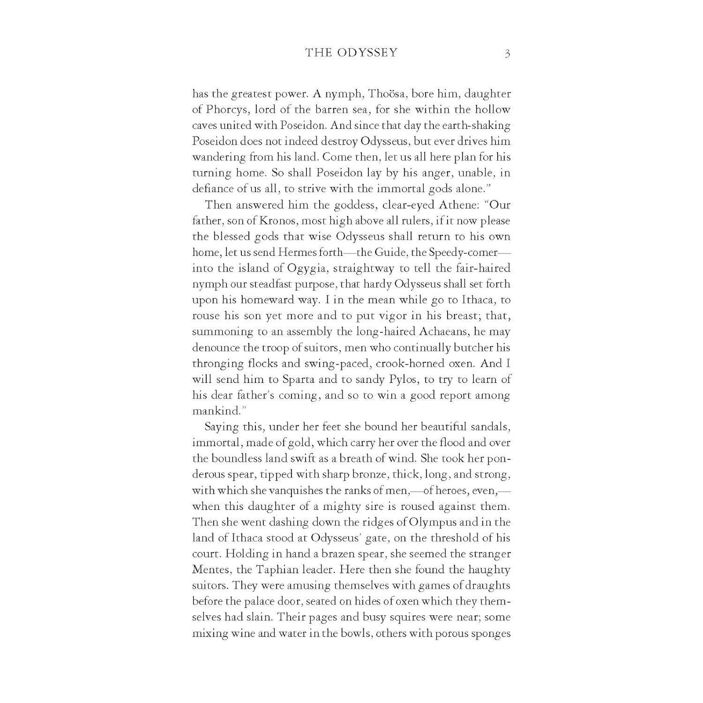 The Odyssey (Revised)
