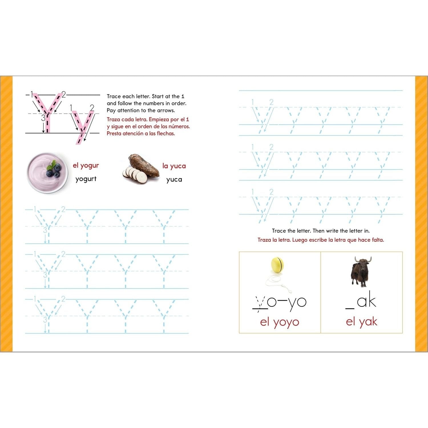 My First Bilingual Learn-To-Write Workbook: English-Spanish Bilingual Practice for Kids: Line Tracing, Letters, Numbers, and More! (My First Preschool Skills Workbooks) (Spiral Bound)