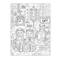 Creative Haven Country Cats & City Kitties Coloring Book