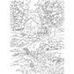 Country Scenes Coloring Book
