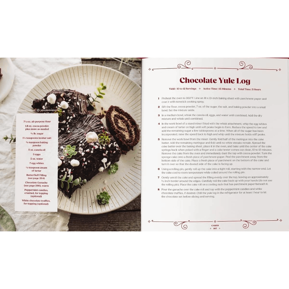 The Christmas Baking Cookbook: 'Tis the Season for 100+ Festive Treats