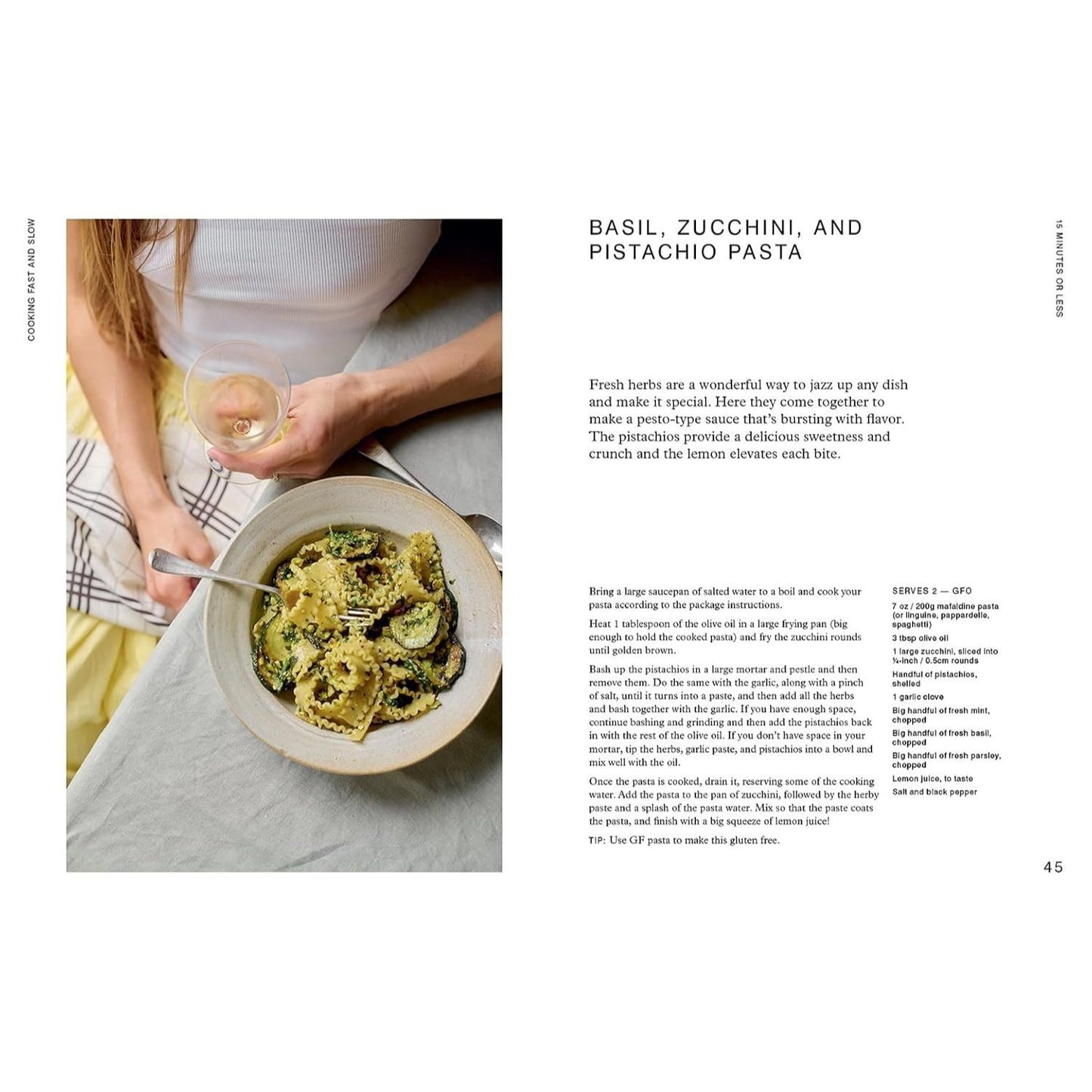 Cooking Fast and Slow: Easy, Comforting, (Mostly) Plant-Based Recipes for Busy People [A Cookbook]
