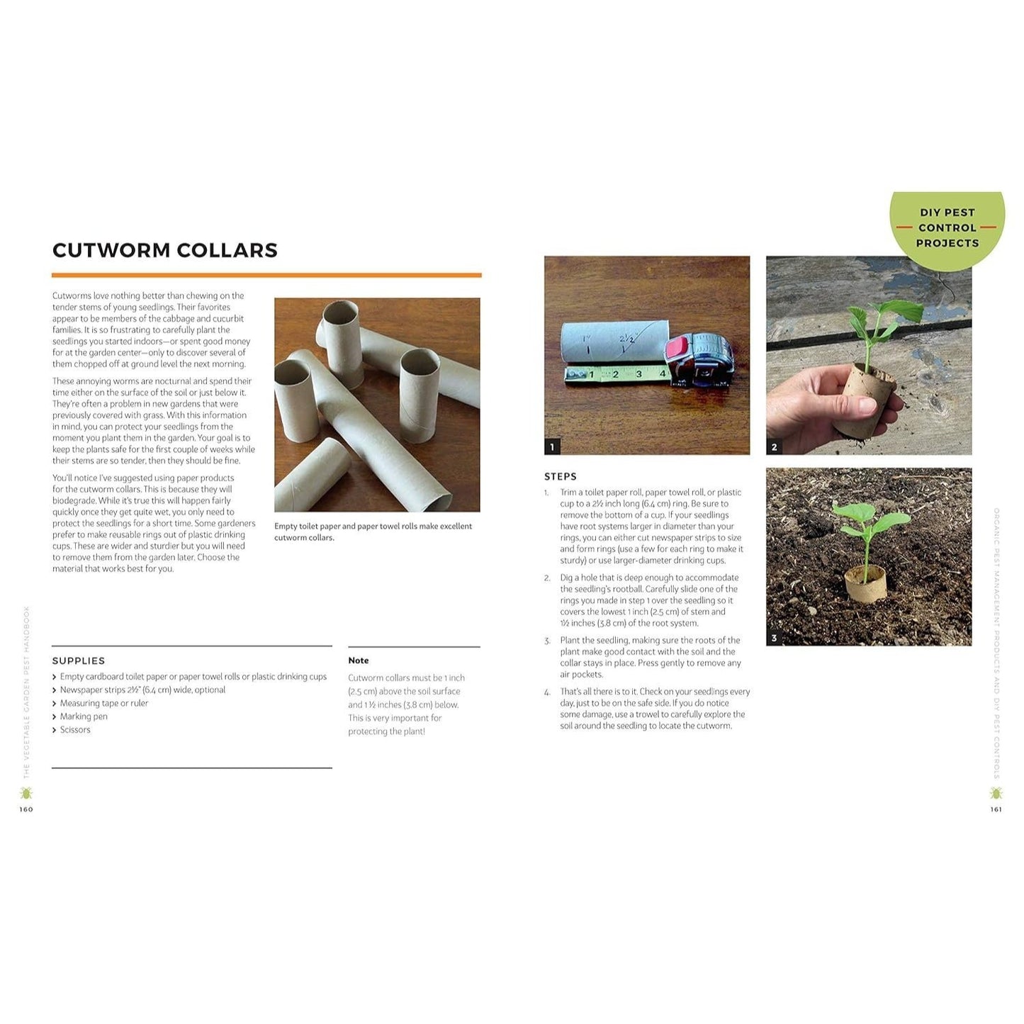 The Vegetable Garden Pest Handbook: Identify and Solve Common Pest Problems on Edible Plants - All Natural Solutions!