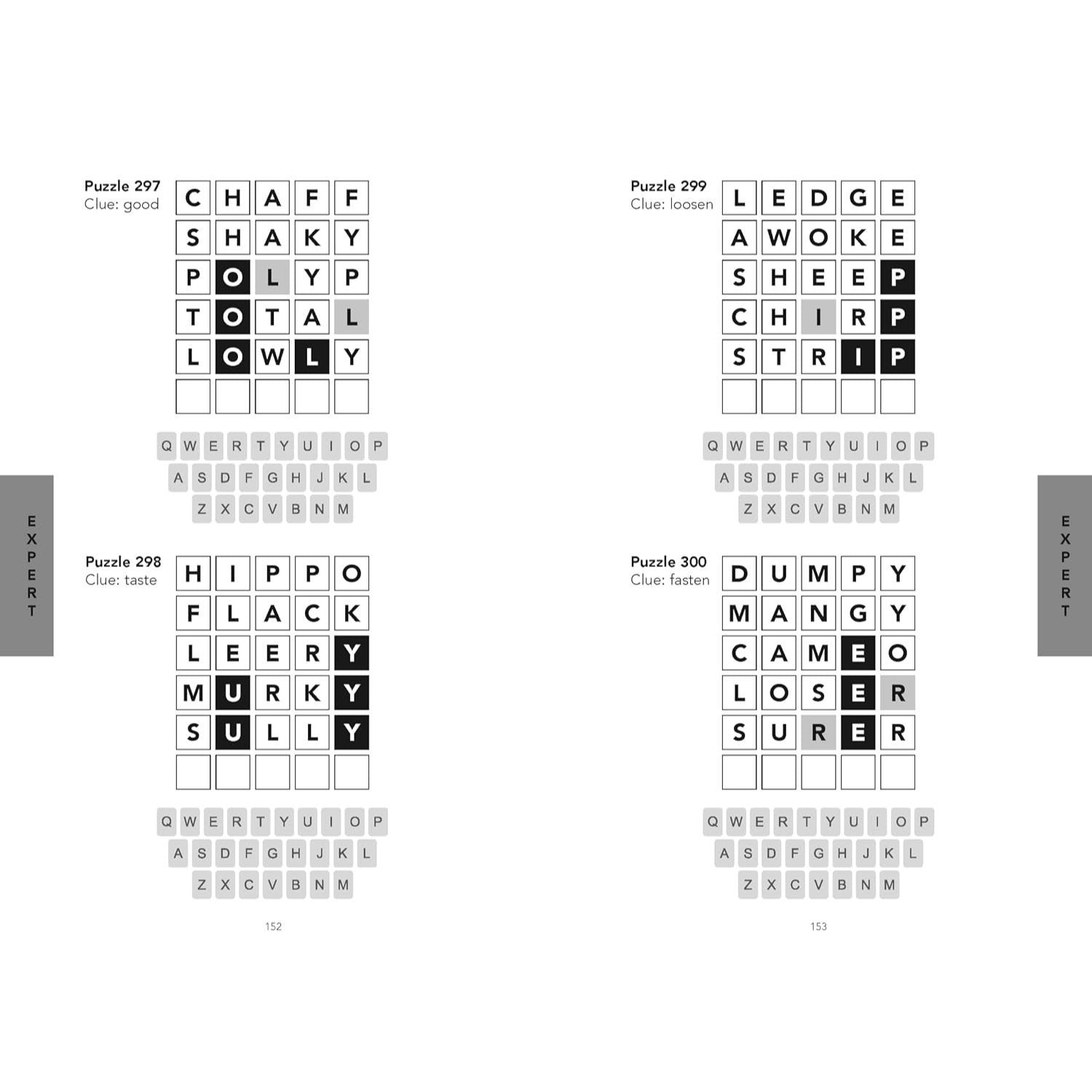 Elite Wordle Challenge: 500 Puzzles to Do Anywhere, Anytime