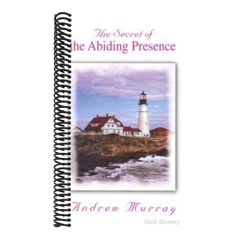 The Secret of the Abiding Presence