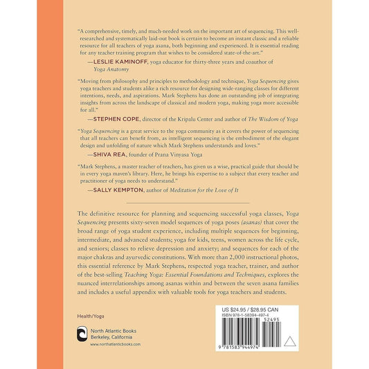 Yoga Sequencing: Designing Transformative Yoga Classes (Spiral Bound)
