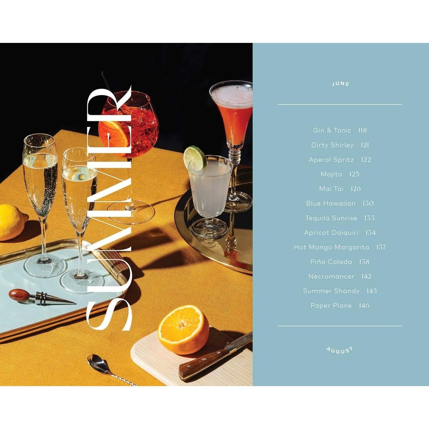 Friday Night Cocktails: 52 Drinks to Welcome Your Weekend