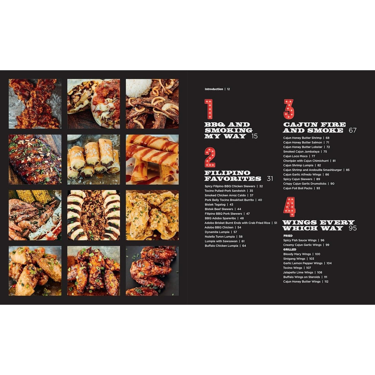 Backyard BBQ with Fire and Spice: Filipino- And Cajun-Inspired Recipes for the Smoker and Grill