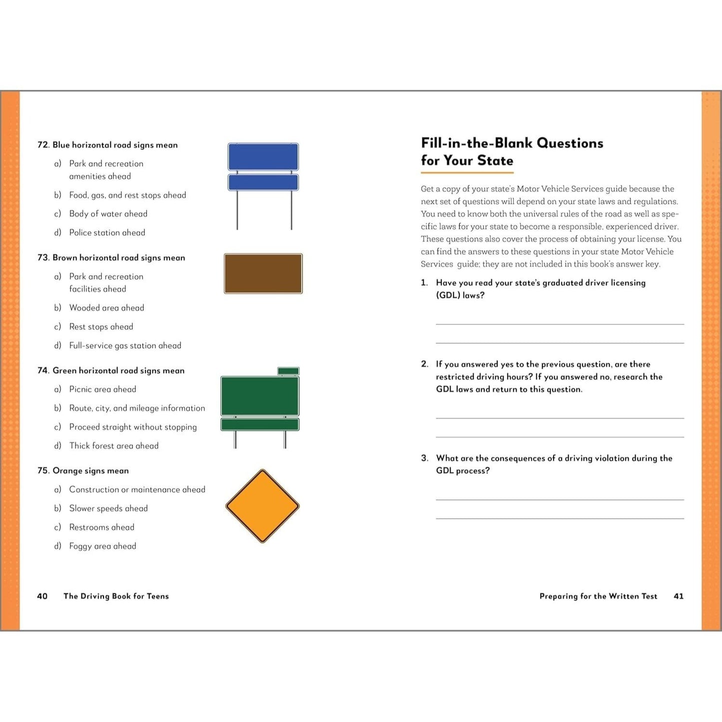 The Driving Book for Teens: A Beginner's Guide to Becoming a Safe, Smart, and Skilled Driver