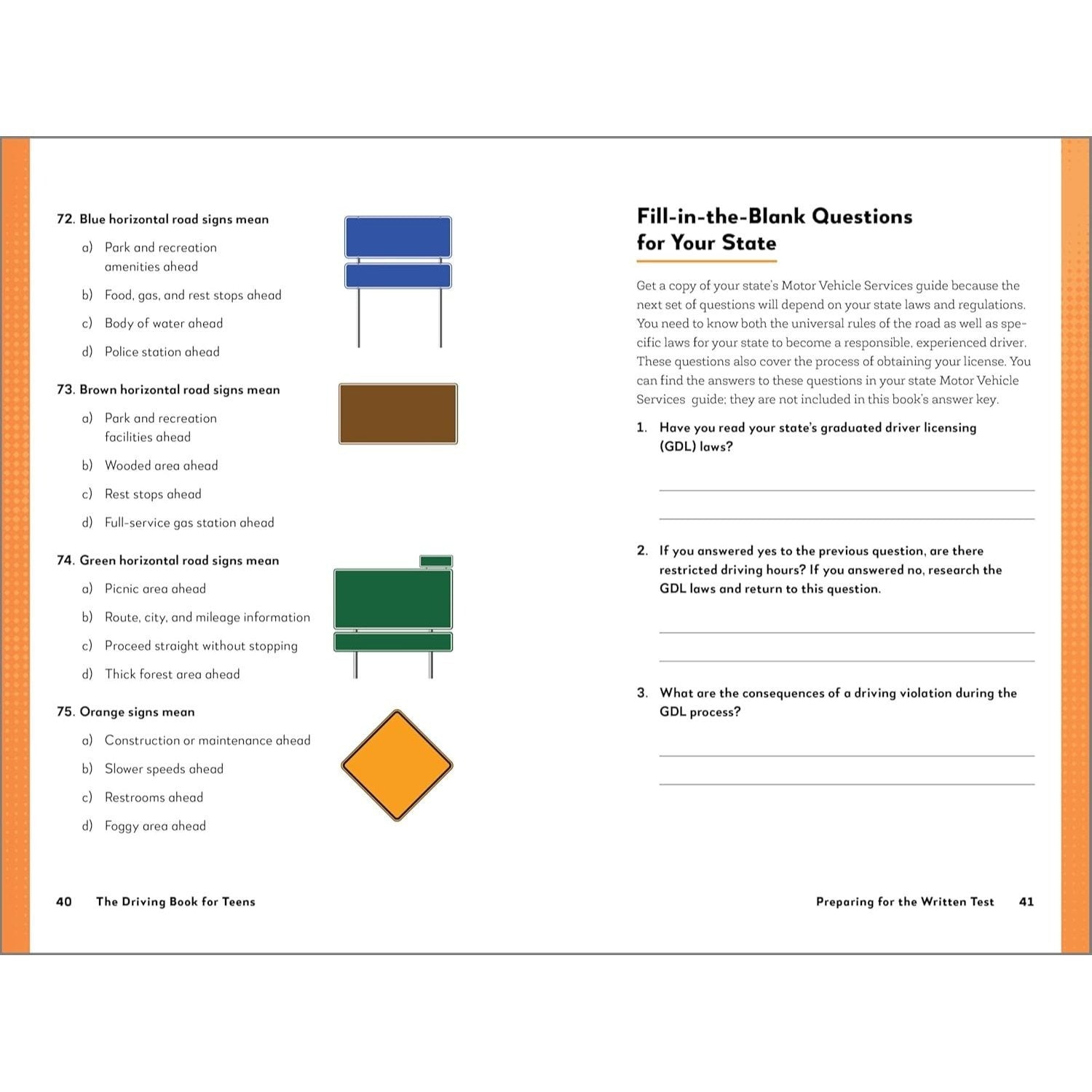 The Driving Book for Teens: A Beginner's Guide to Becoming a Safe, Smart, and Skilled Driver