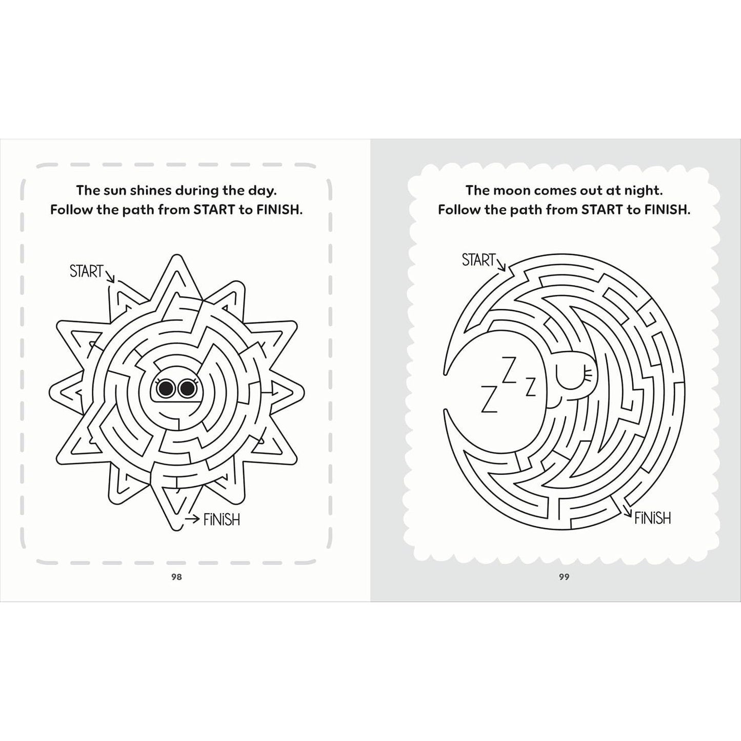 Mazes for Preschoolers: 100 Big Puzzles for Little Hands