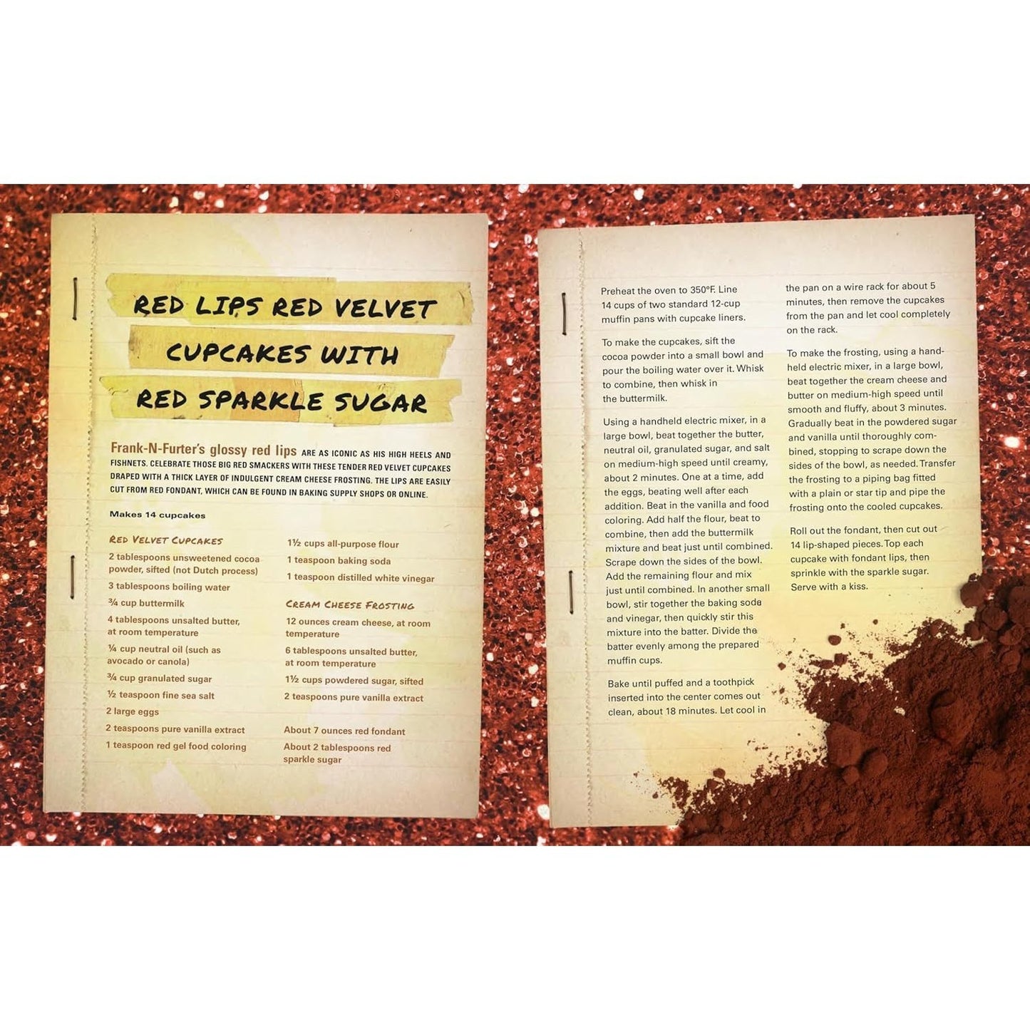 The Rocky Horror Cookbook: 50 Savory, Sweet, and Seductive Recipes from the Cult Musical [Officially Licensed]