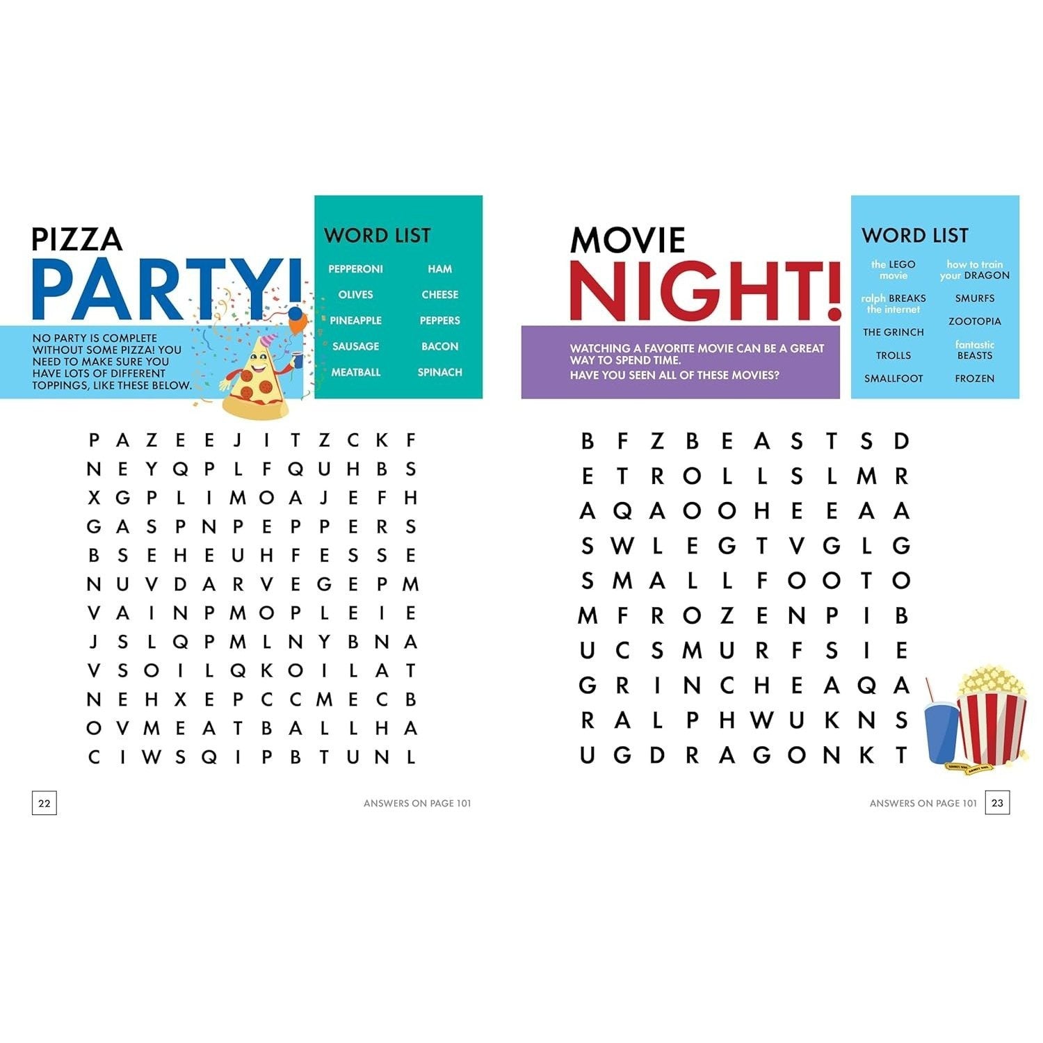 Word for Word: Fun Finds!: Word Search Puzzles for Kids Ages 6-8