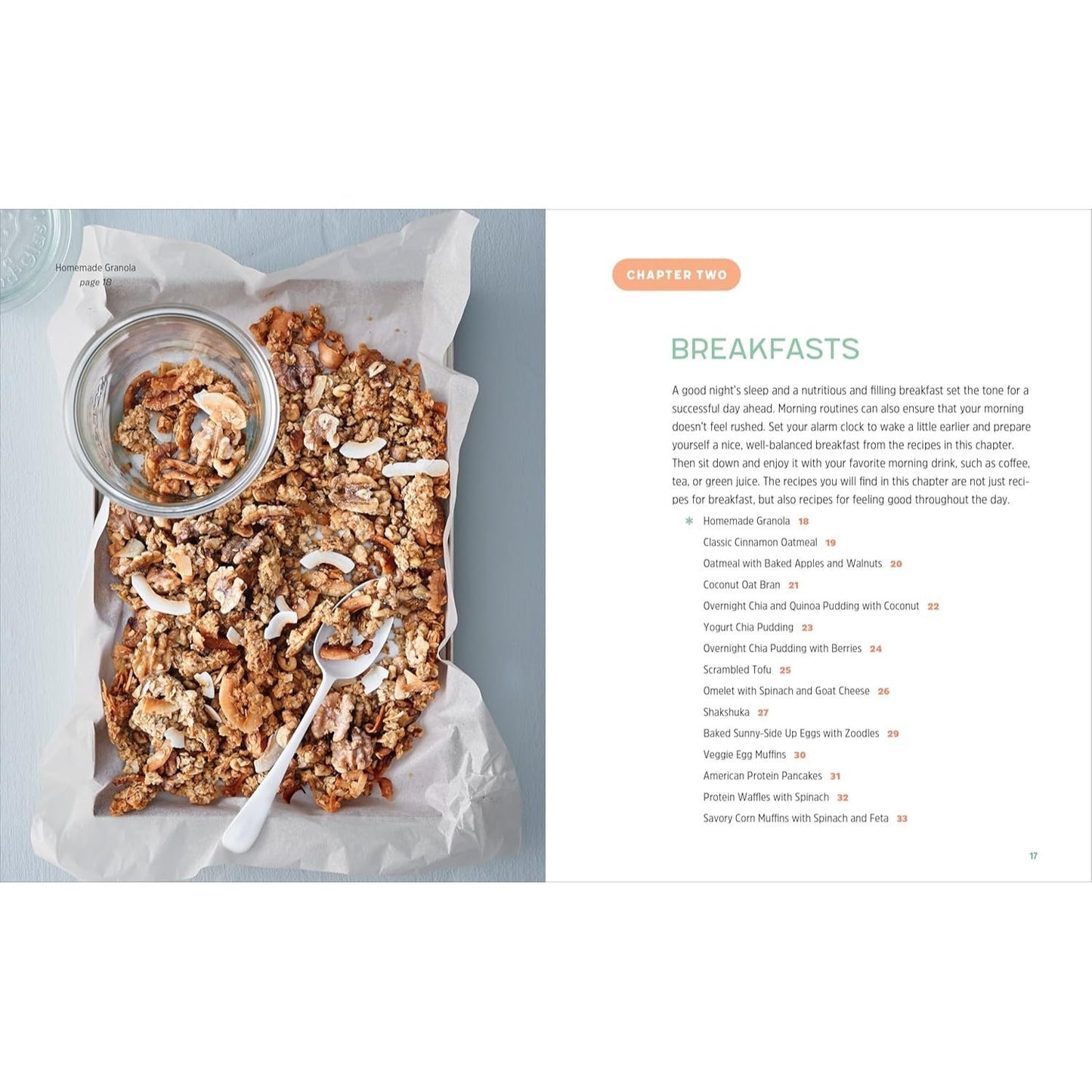 5-Ingredient Clean Eating Cookbook: 125 Simple Recipes to Nourish and Inspire (Spiral Bound)