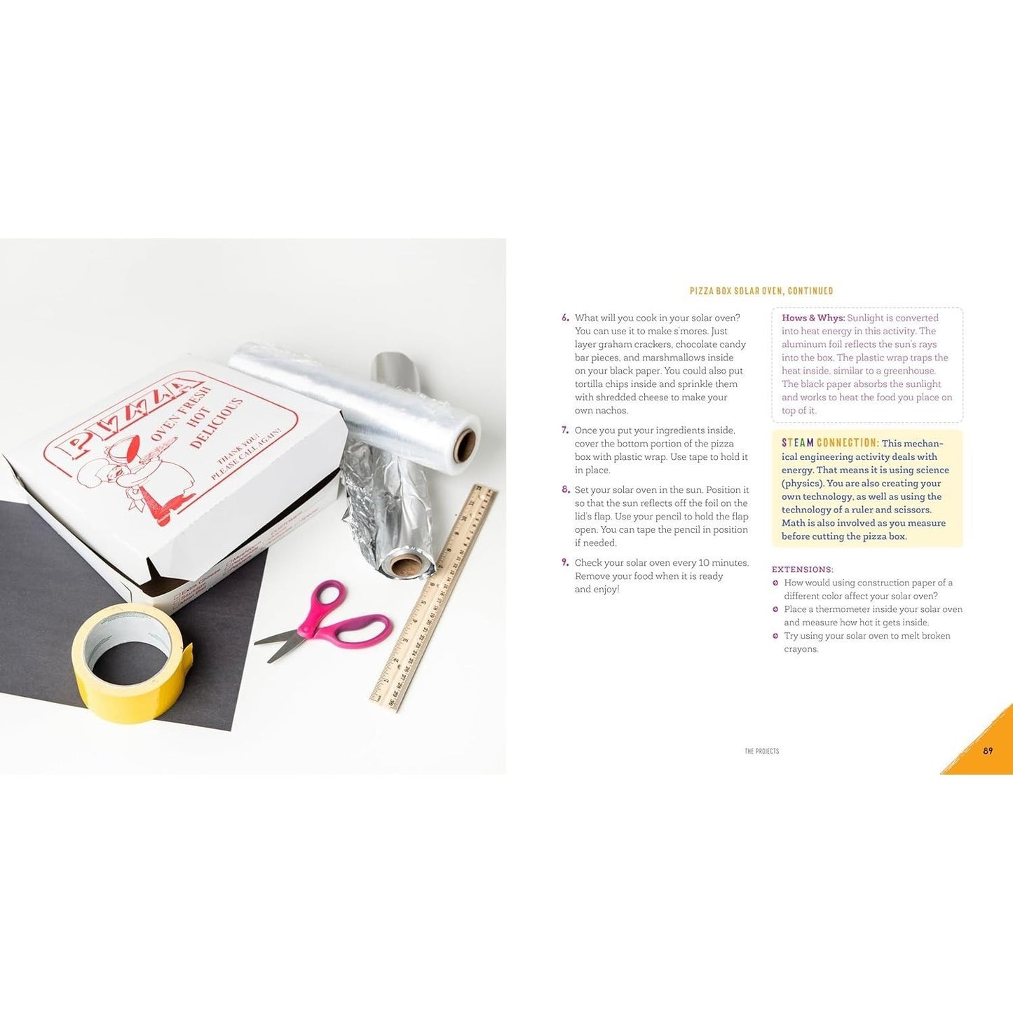 Awesome Engineering Activities for Kids: 50+ Exciting Steam Projects to Design and Build (Awesome Steam Activities for Kids) (Spiral Bound)