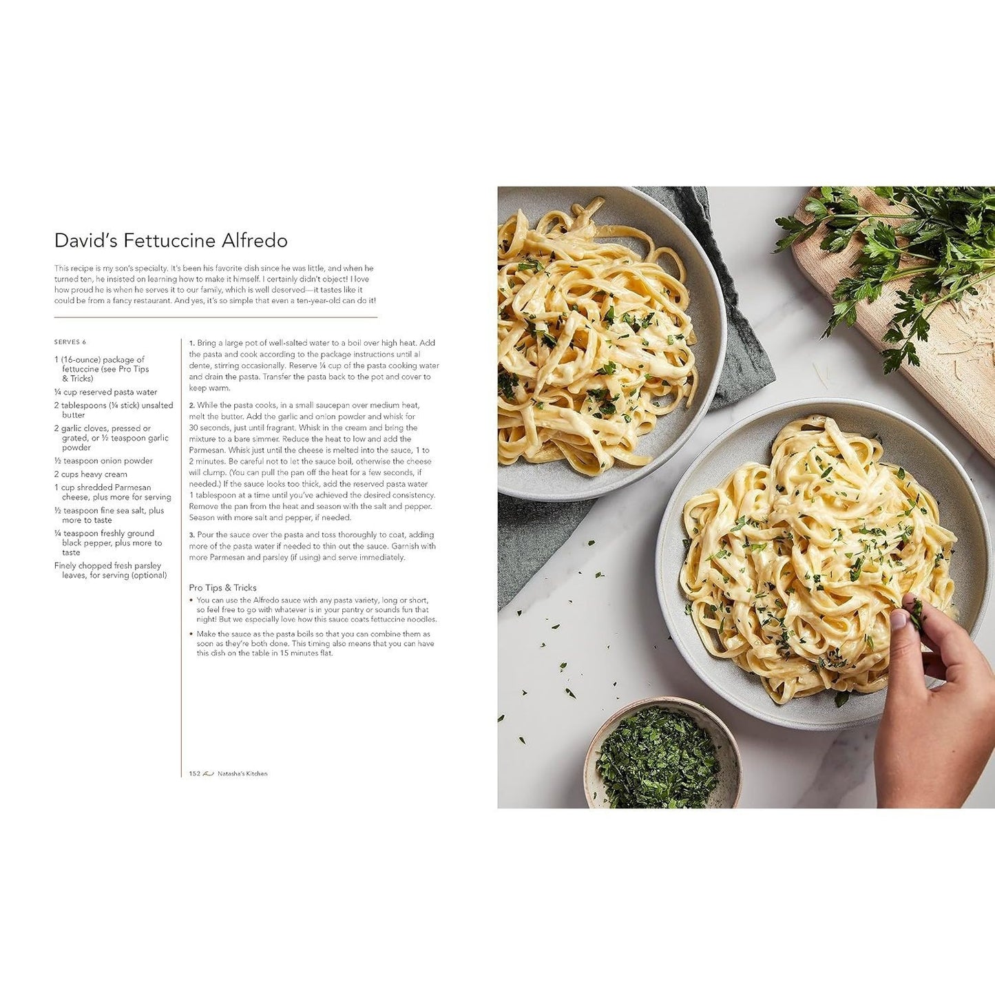 Natasha's Kitchen: 100+ Easy Family-Favorite Recipes You'll Make Again and Again: A Cookbook (Spiral Bound)