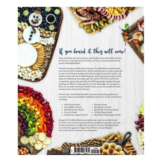 Beautiful Boards: 50 Amazing Snack Boards for Any Occasion (Spiral Bound)