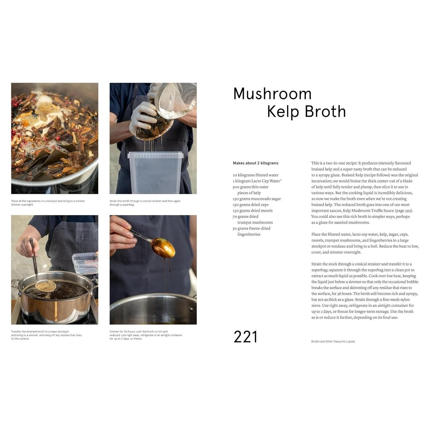 The Noma Guide to Building Flavour: Including Recipes and Techniques for Sauces, Butters, Broths, Reductions, Preserves, Vinaigrettes, Flavoured Salts, an