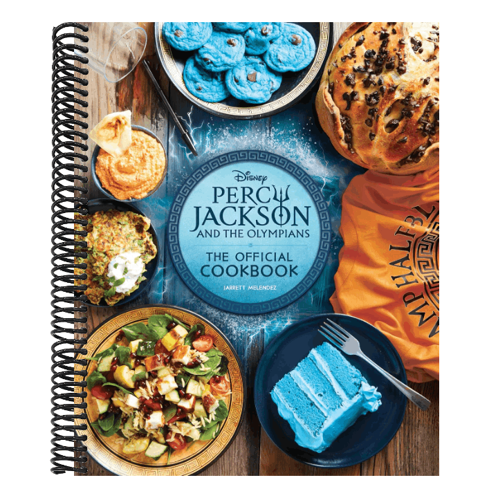 Percy Jackson and the Olympians: The Official Cookbook