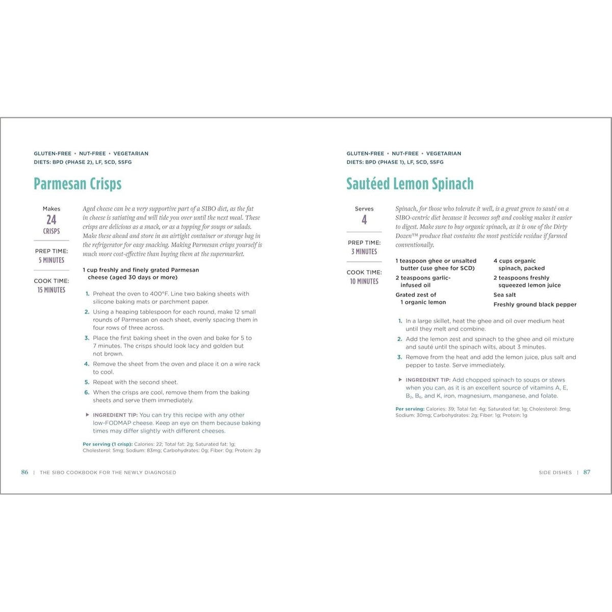 The Sibo Cookbook for the Newly Diagnosed: The Complete Guide to Relieving Symptoms and Preventing Recurrence